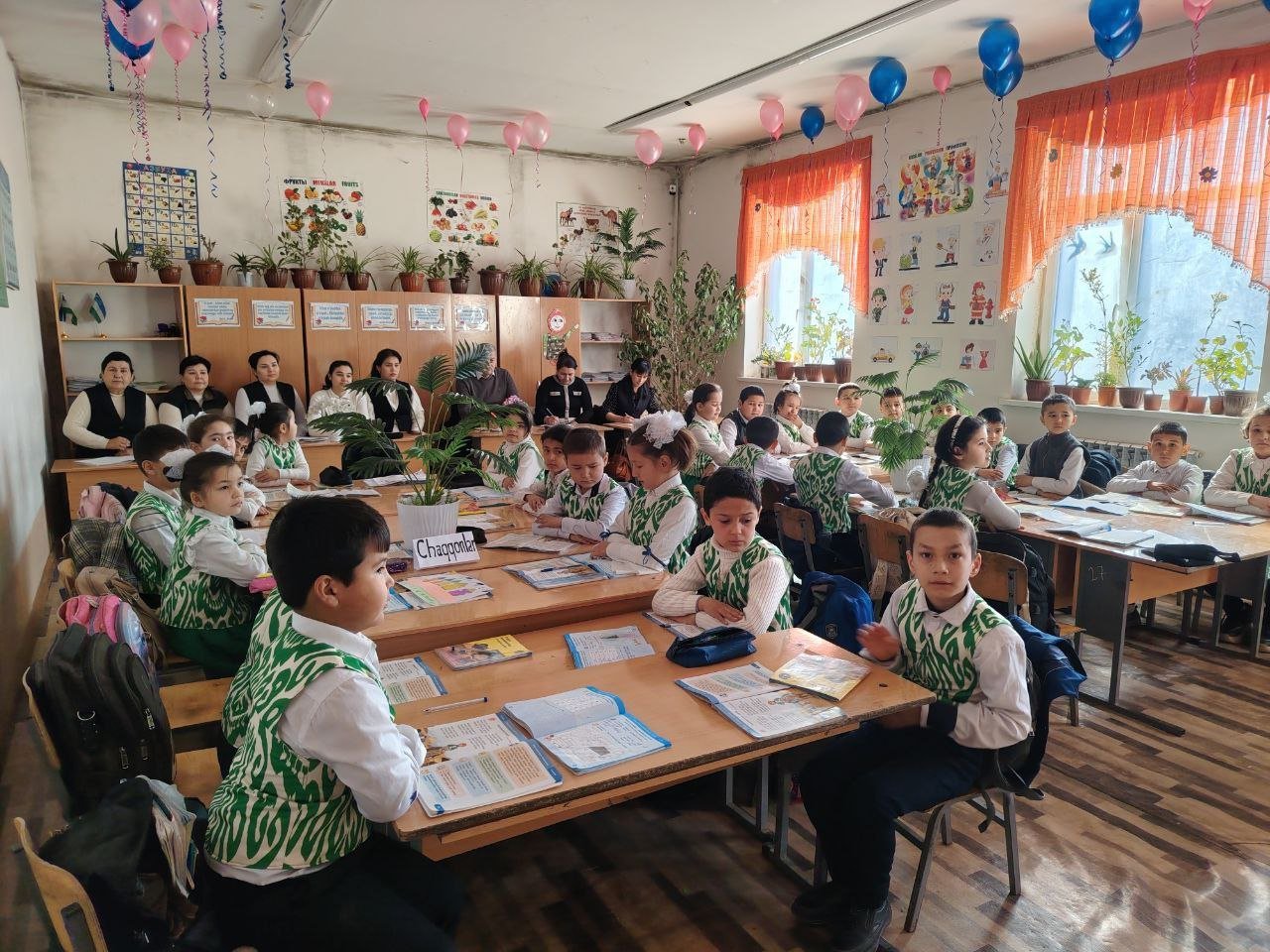 "Salomlashish odobi"